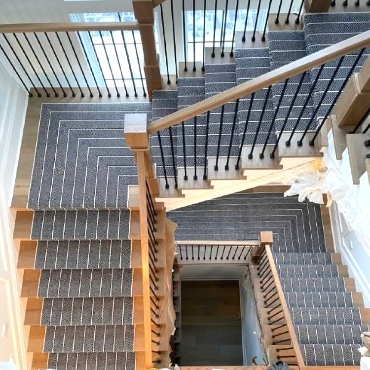 Carpet Stair Runner Installation